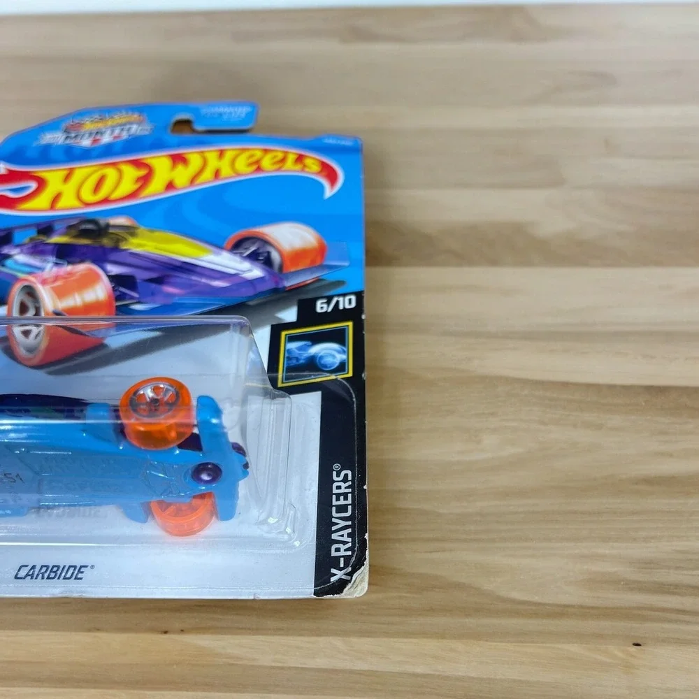 Hot Wheels Carbide X-Raycers Die-Cast Car 6/10 2019 Factory Set 149/250